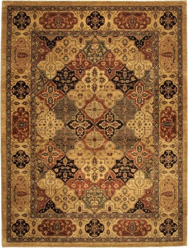 Cyrus Artisan Pakistani Bakhtiari Rug