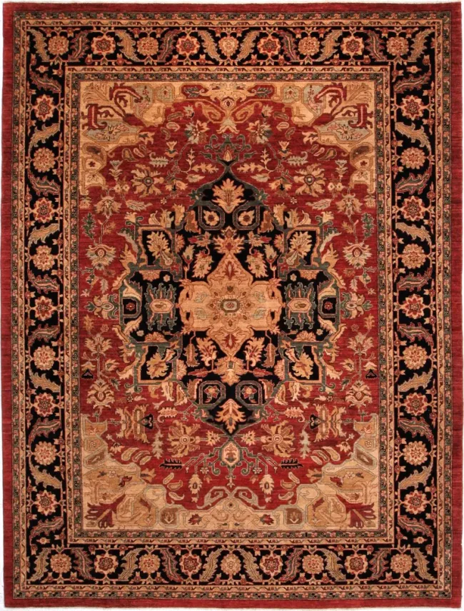Cyrus Artisan Pakistani Heriz Rug