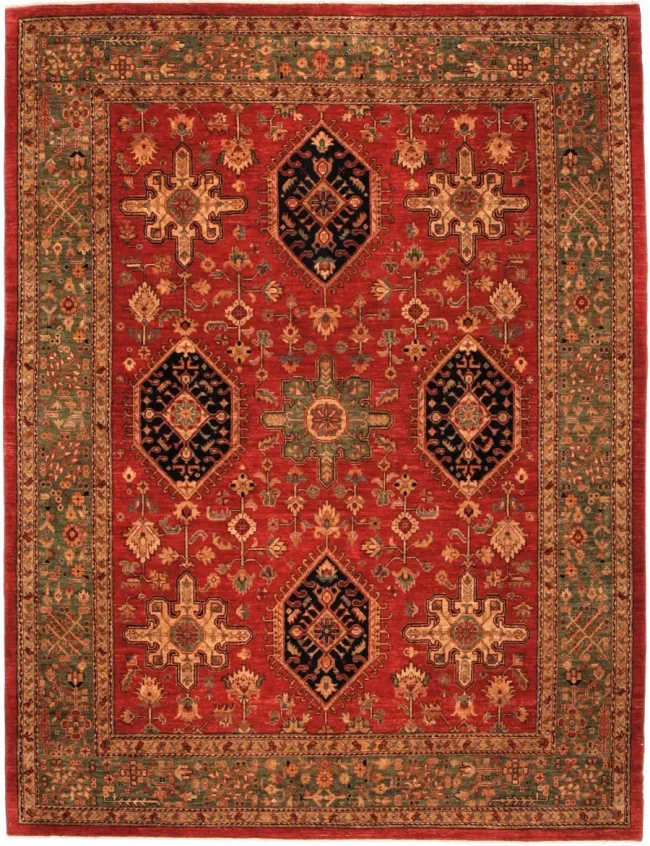 Cyrus Artisan Pakistani Karajeh Rug