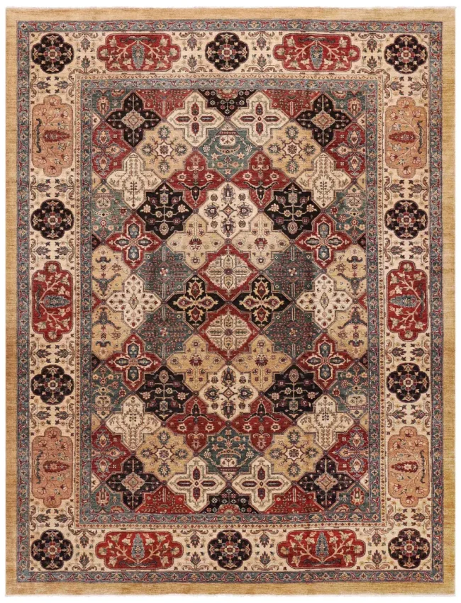 Cyrus Artisan Pakistani Bakhshayesh Rug