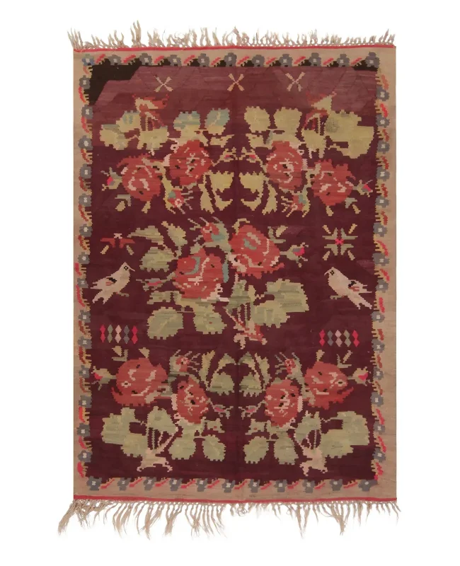 Cyrus Artisan Turkish Bessarabian Kilim Rug