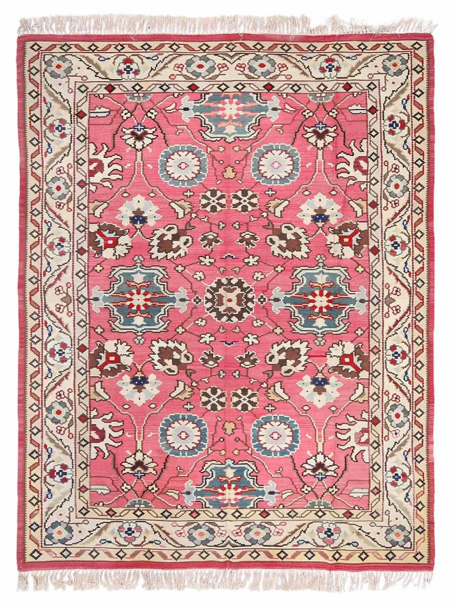 Cyrus Artisan Turkish Bessarabian Kilim Rug