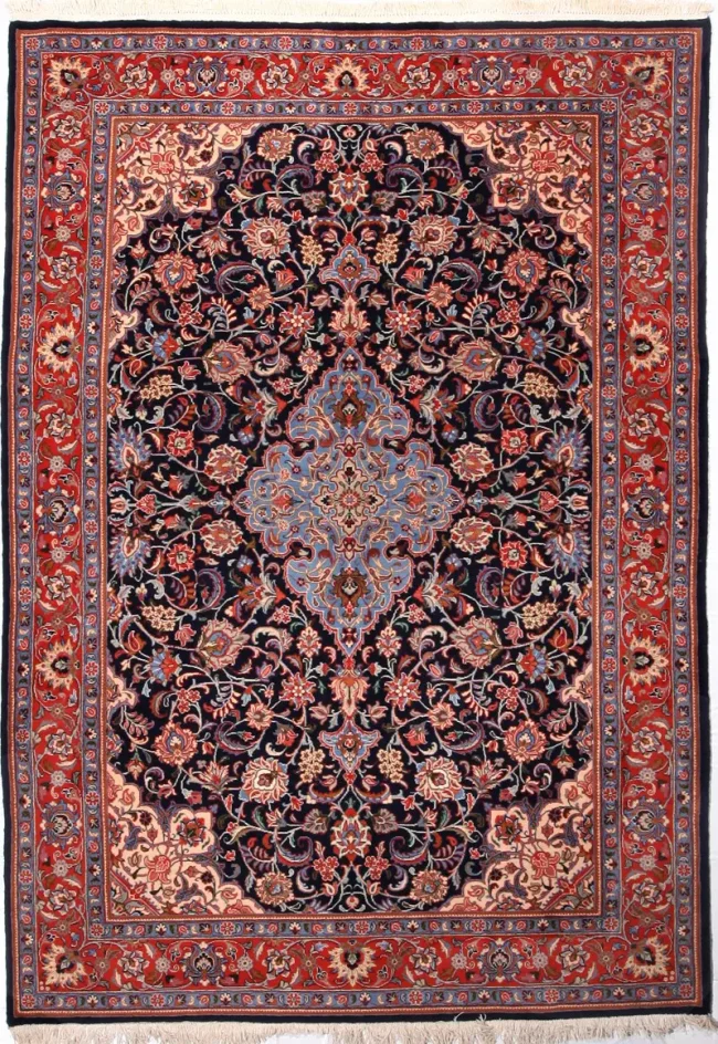 Cyrus Artisan Persian Sarouk Rug