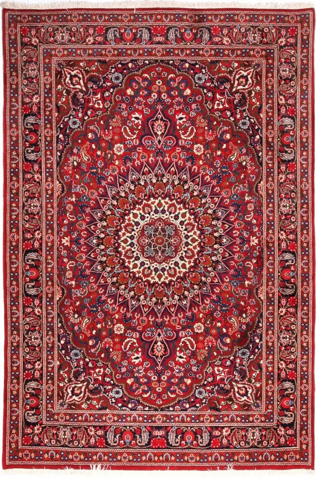Cyrus Artisan Persian Moud Rug
