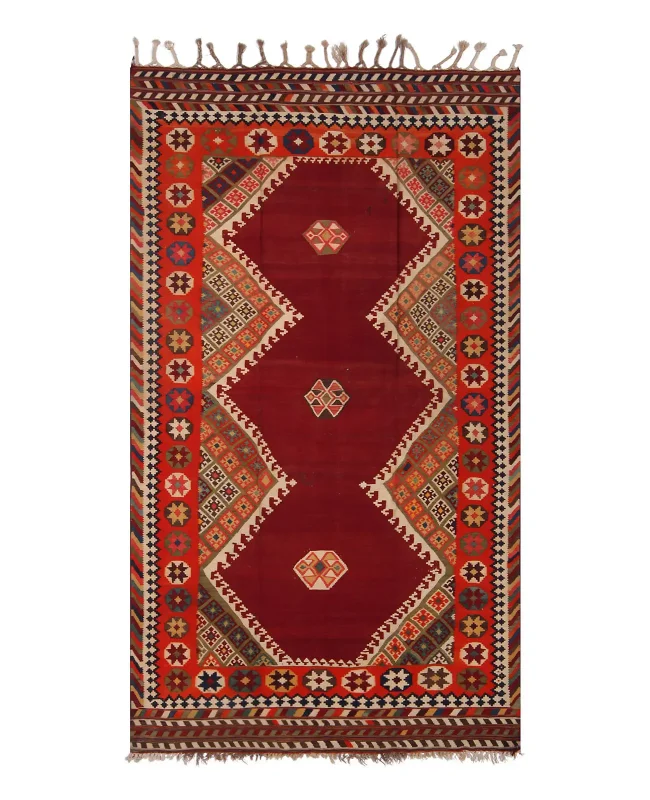 Cyrus Artisan Antique Persian Kilim Rug