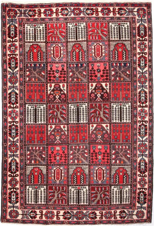 Cyrus Artisan Persian Bakhtiari Rug