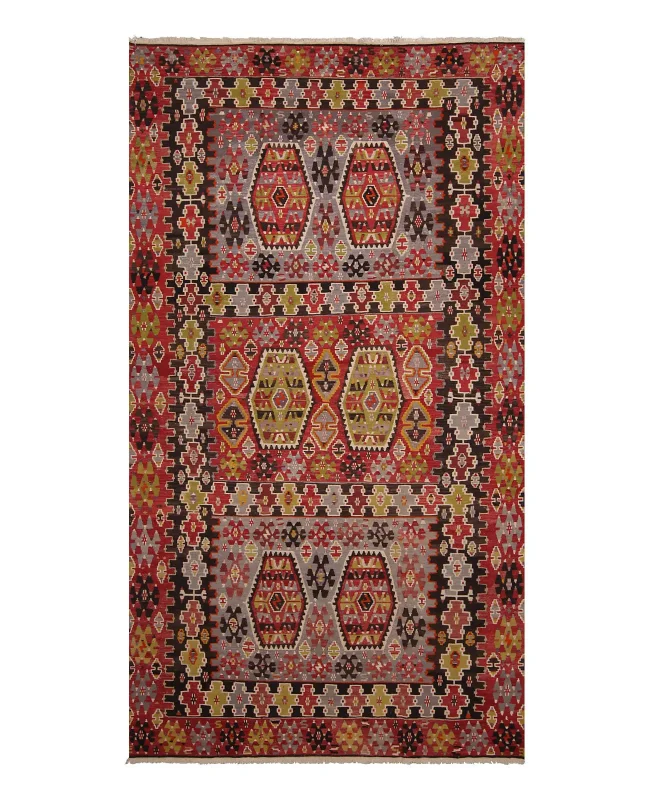Cyrus Artisan Antique Turkish Kilim Rug