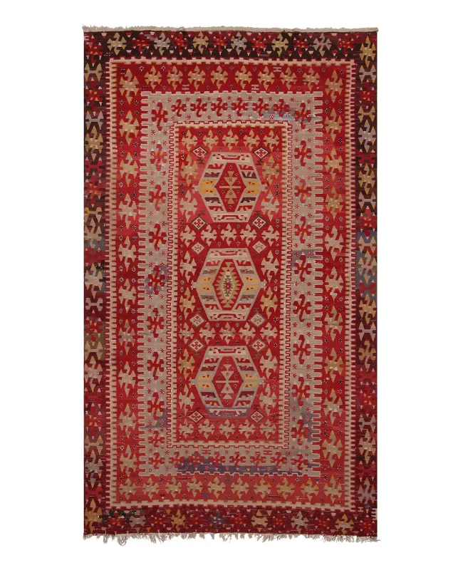 Cyrus Artisan Turkish Kilim Rug
