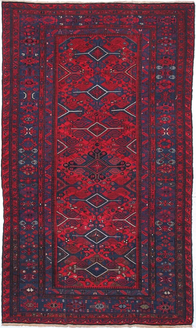 Cyrus Artisan Antique Russian Soumak Rug