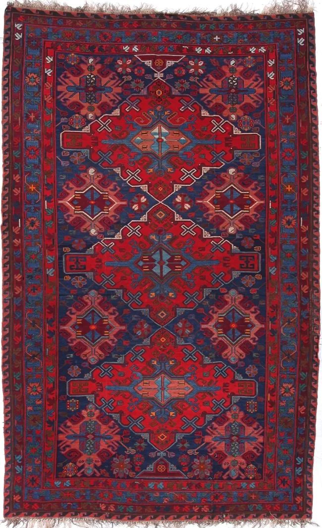 Cyrus Artisan Antique Russian Soumak Rug