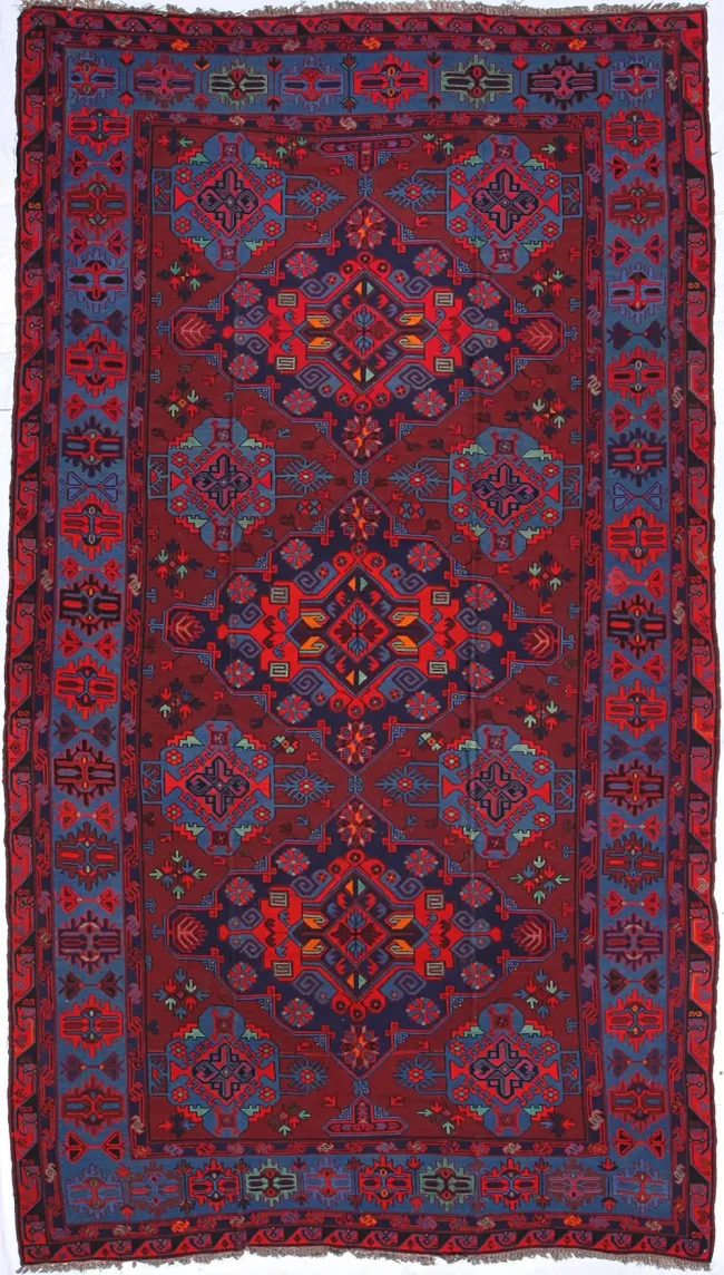 Cyrus Artisan Antique Russian Soumak Rug