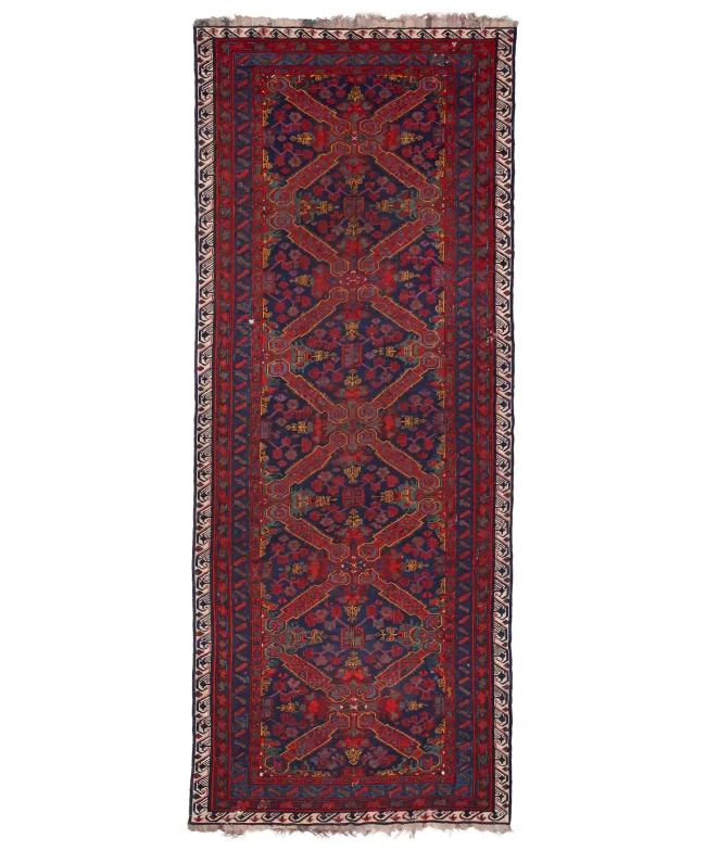 Cyrus Artisan Antique Russian Soumak Rug