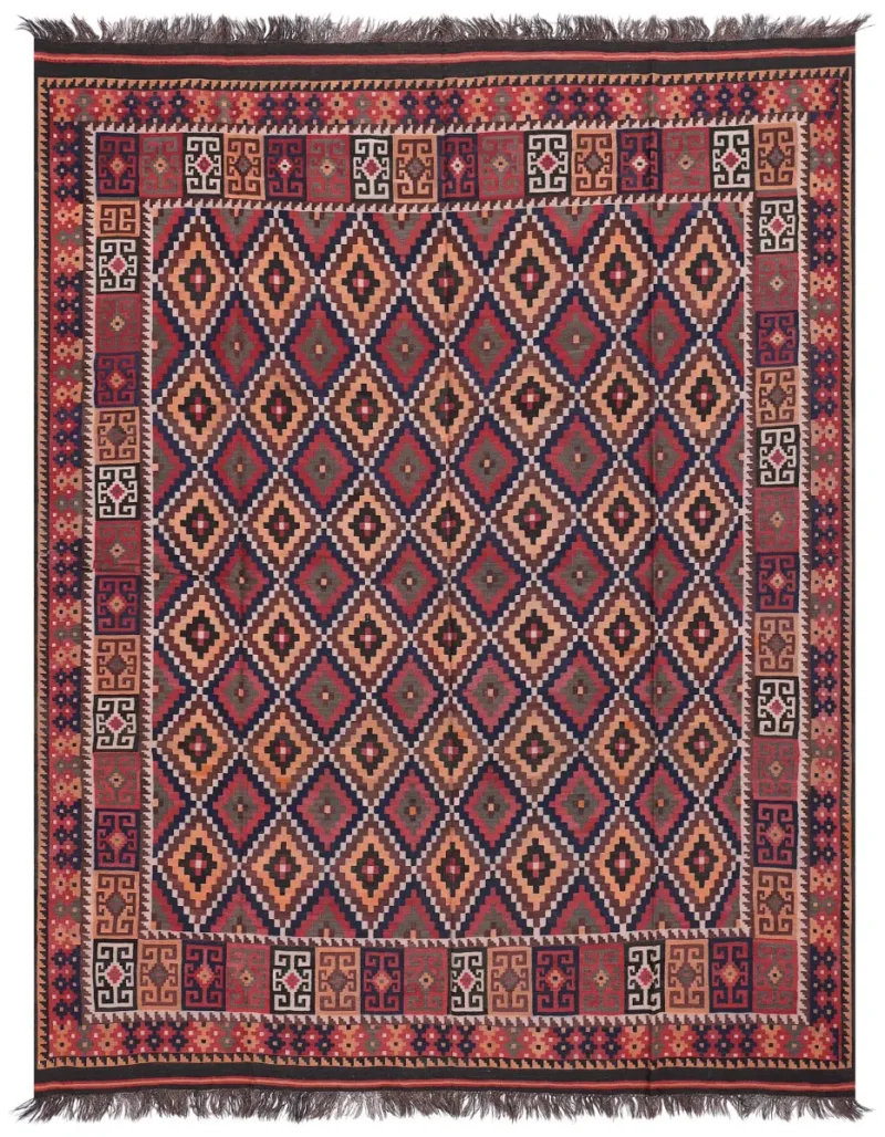 Cyrus Artisan Afghani Kilim Rug