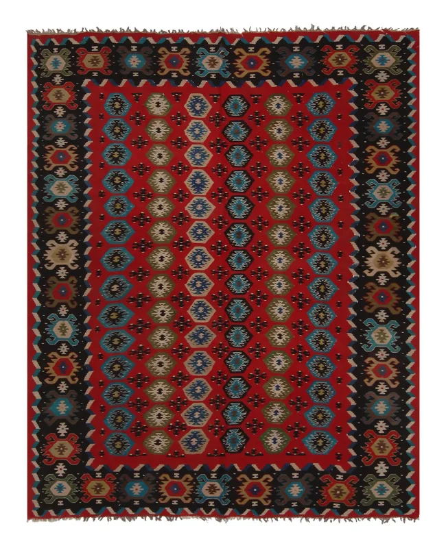 Cyrus Artisan Antique Russian Kilim Rug