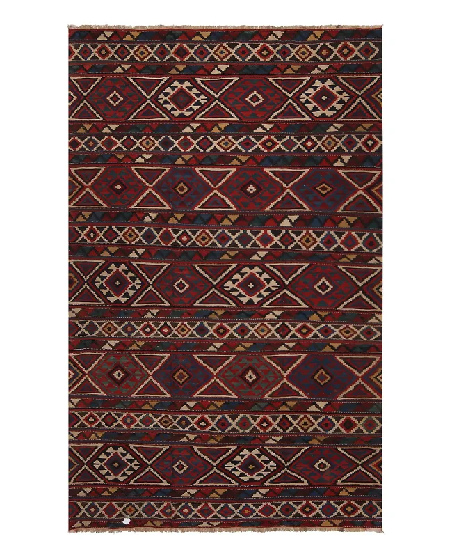 Cyrus Artisan Antique Russian Kilim Rug