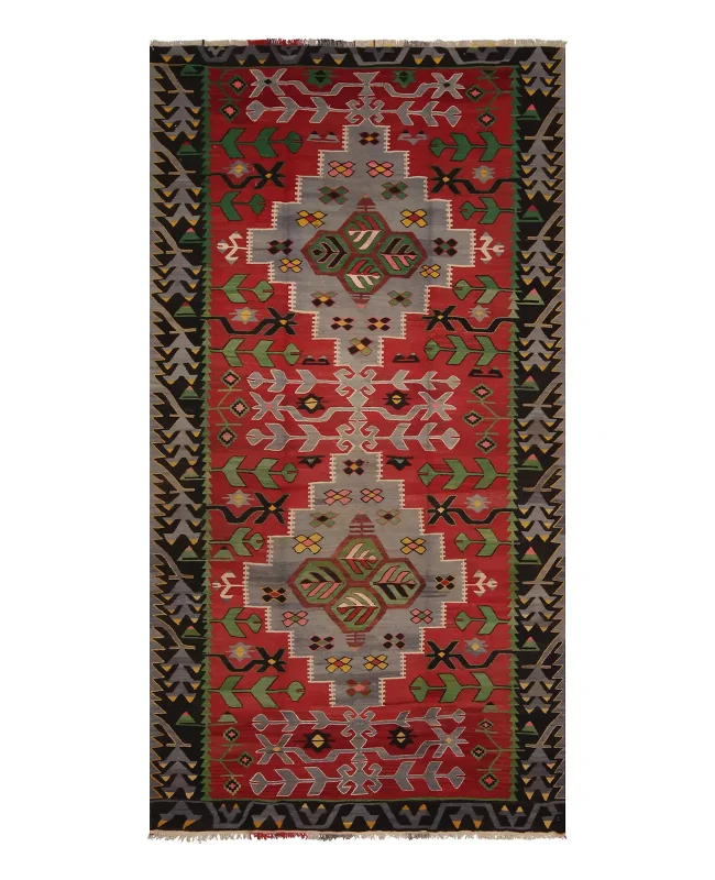 Cyrus Artisan Turkish Kilim Rug
