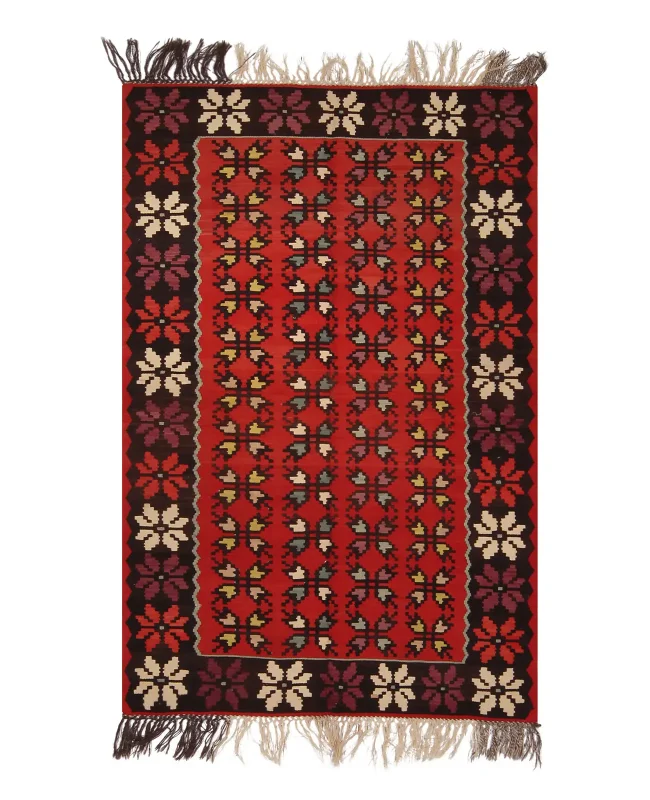 Cyrus Artisan Turkish Bessarabian Kilim Rug
