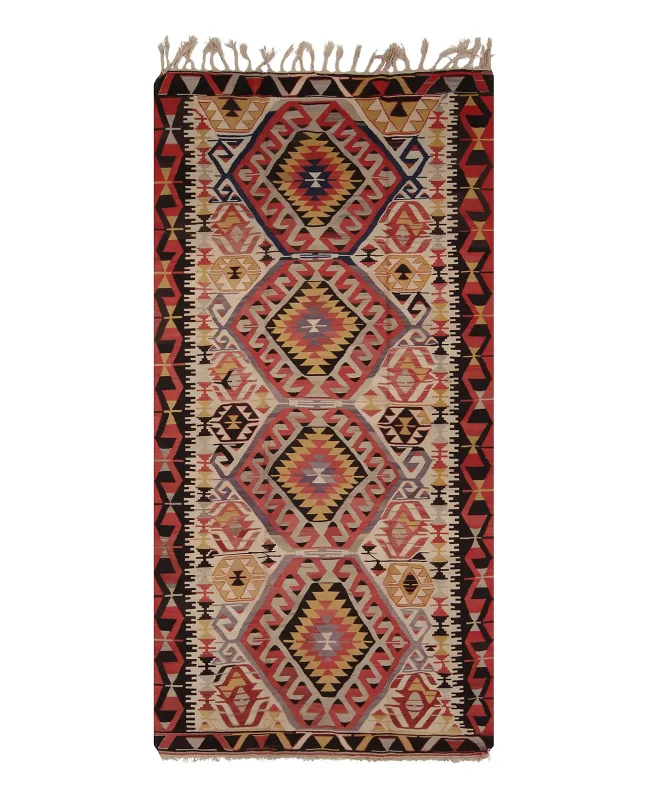 Cyrus Artisan Antique Turkish Kilim Rug