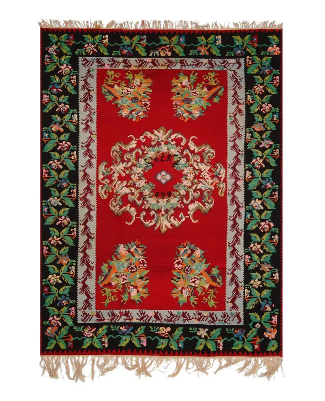 Cyrus Artisan Turkish Bessarabian Kilim Rug