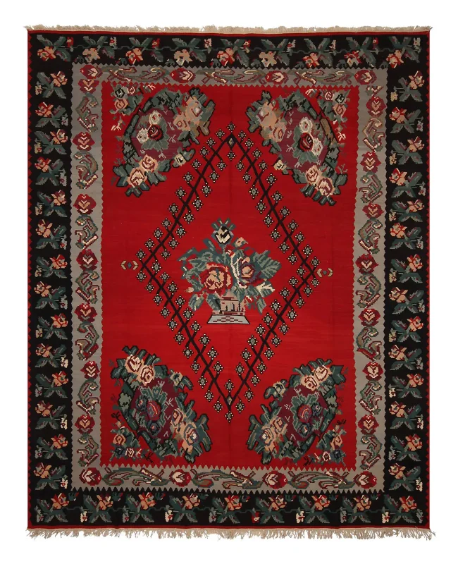 Cyrus Artisan Turkish Bessarabian Kilim Rug