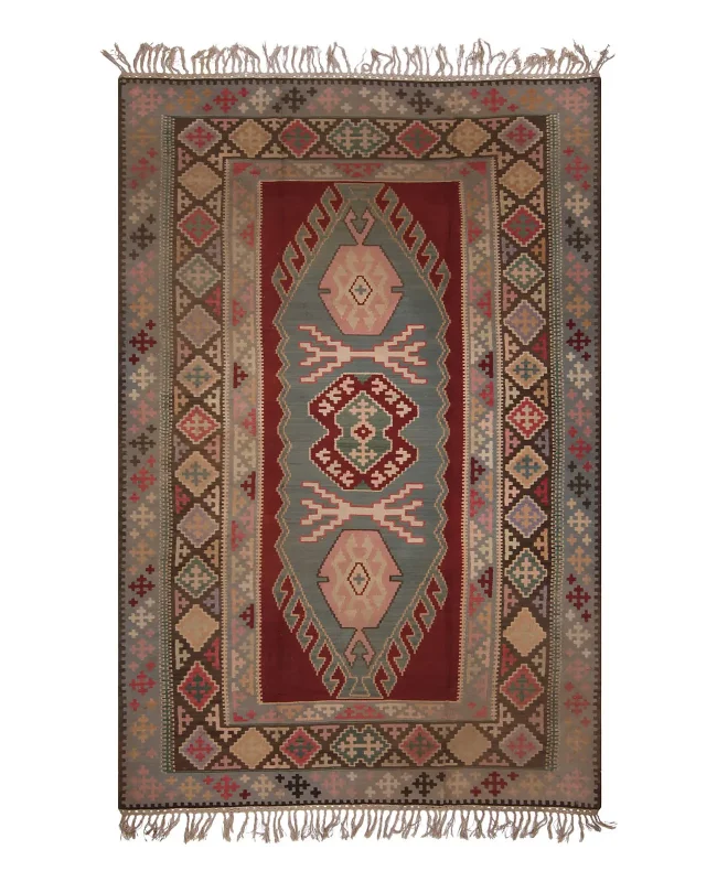 Cyrus Artisan Russian Kilim Rug