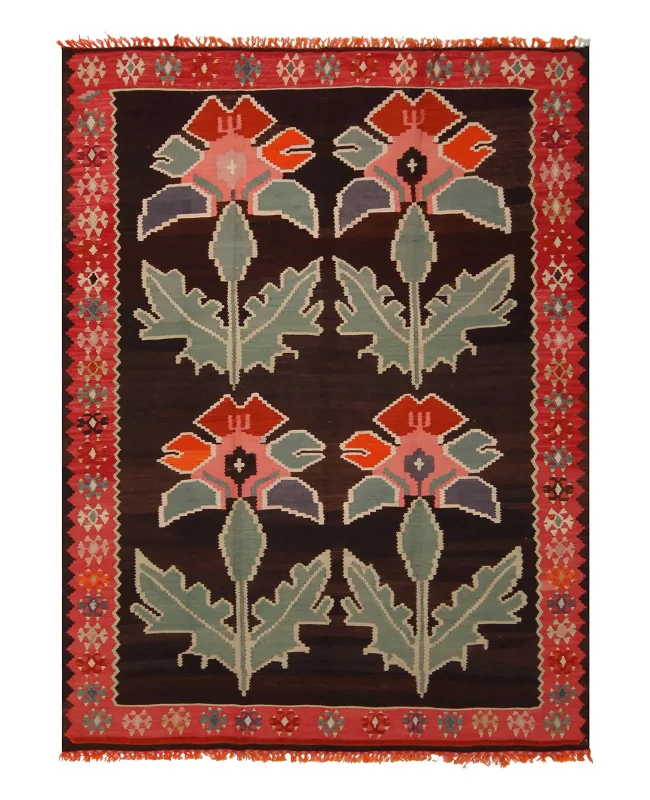 Cyrus Artisan Antique Turkish Bessarabian Kilim Rug