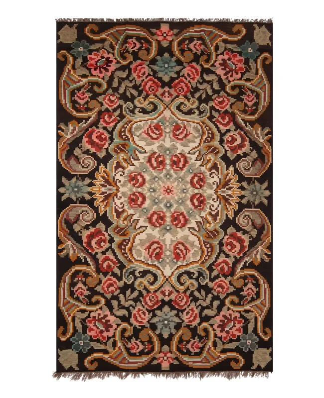 Cyrus Artisan Antique Russian Bessarabian Kilim Rug