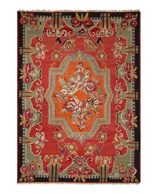 Cyrus Artisan Turkish Bessarabian Kilim Rug