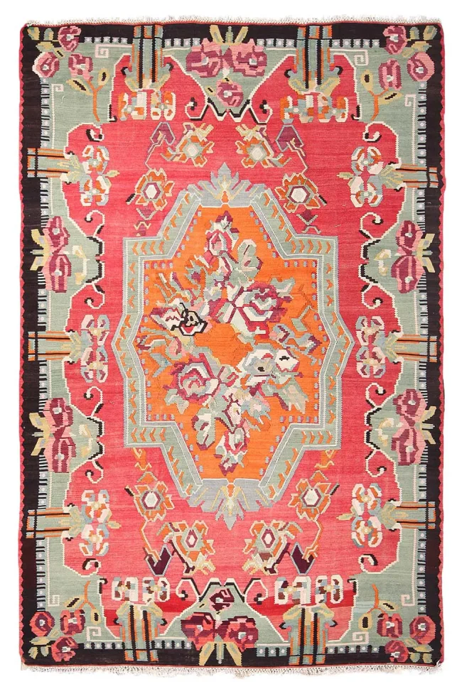 Cyrus Artisan Turkish Kilim Rug
