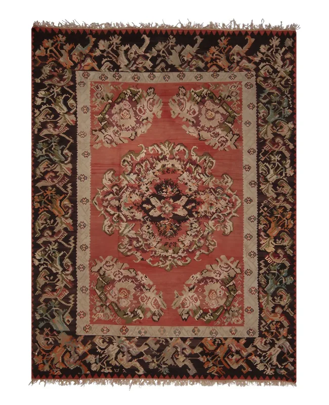 Cyrus Artisan Antique Turkish Bessarabian Kilim Rug