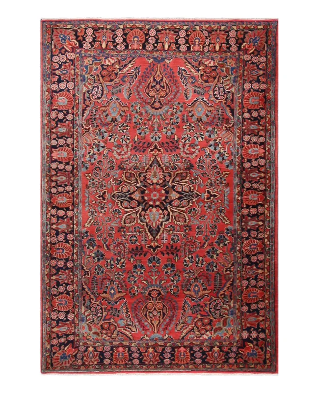 Cyrus Artisan Antique Persian Sarouk Rug