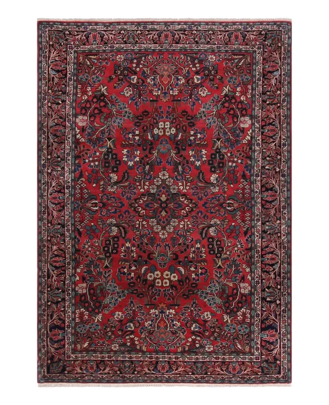 Cyrus Artisan Antique Persian Sarouk Rug