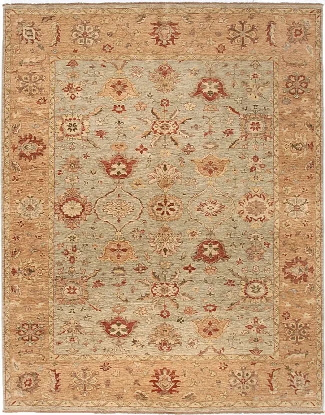 Cyrus Artisan Indian Sultanabad Rug