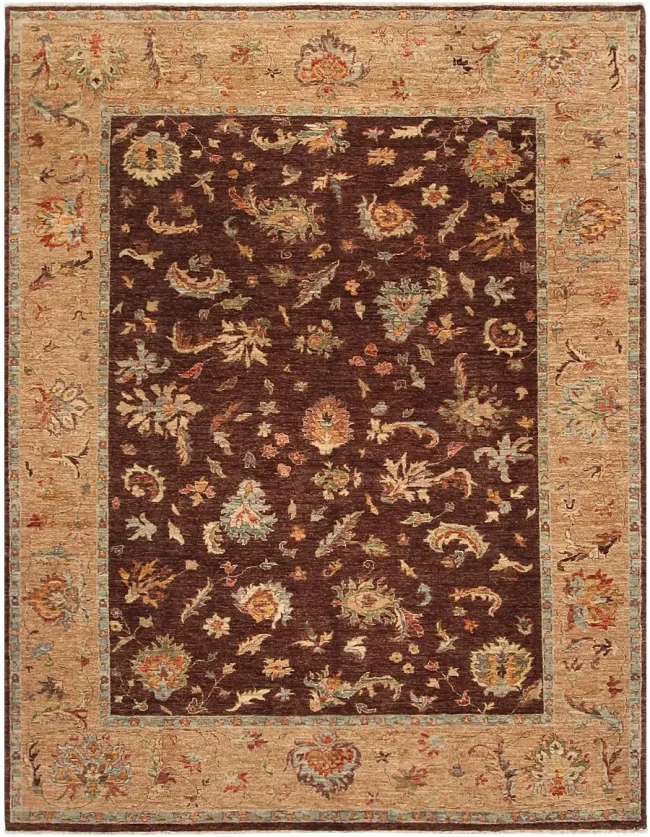 Cyrus Artisan Indian Mahal Rug