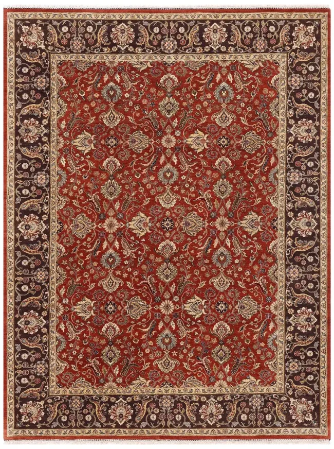 Cyrus Artisan Indian Mahal Rug