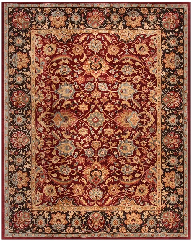 Cyrus Artisan Indian Herat Rug