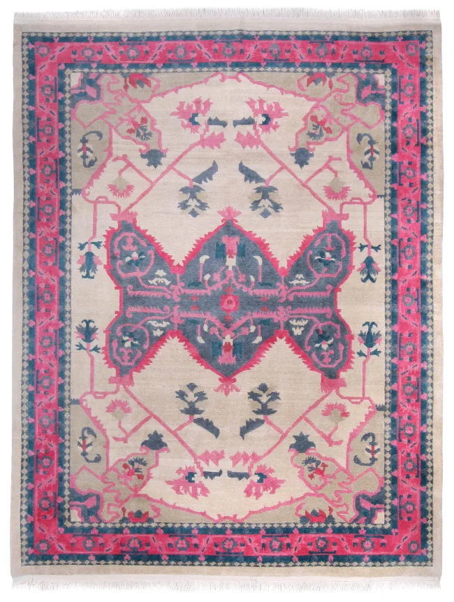 Cyrus Artisan Tibetan Classic Contemporary Rug