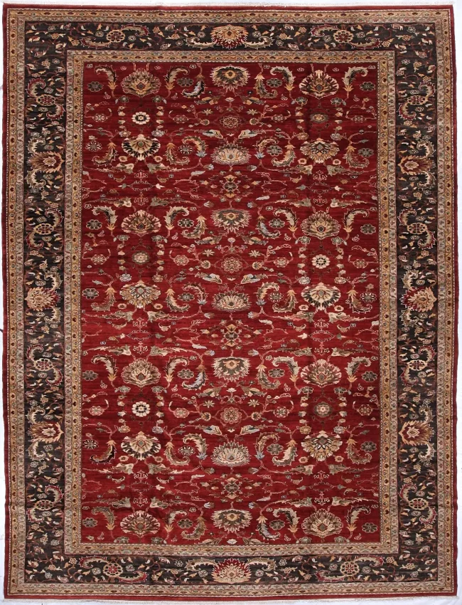 Cyrus Artisan Turkish Sultanabad Rug