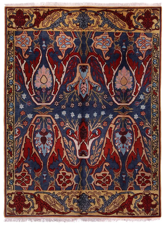 Cyrus Artisan Tibetan Classic Bidjar Rug