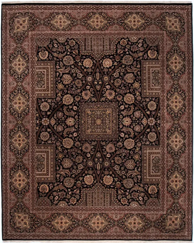 Cyrus Artisan Pakistani Darbar Rug