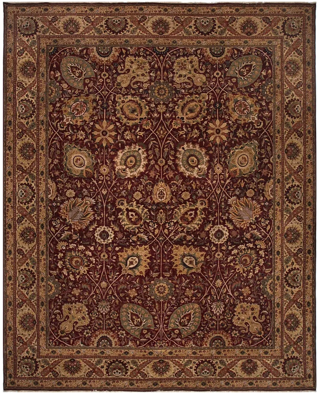 Cyrus Artisan Indian Tabriz Rug