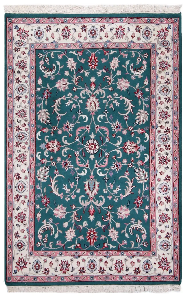 Cyrus Artisan Indian Kashan Rug