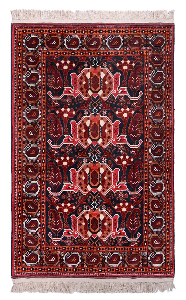 Cyrus Artisan Afghani Caucasian Rug