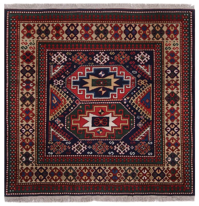 Cyrus Artisan Kazak Rug