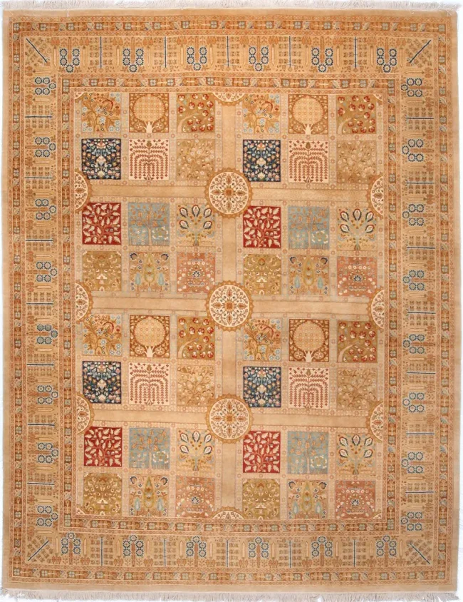 Cyrus Artisan Pakistani Hadji Jalili Tabriz Rug