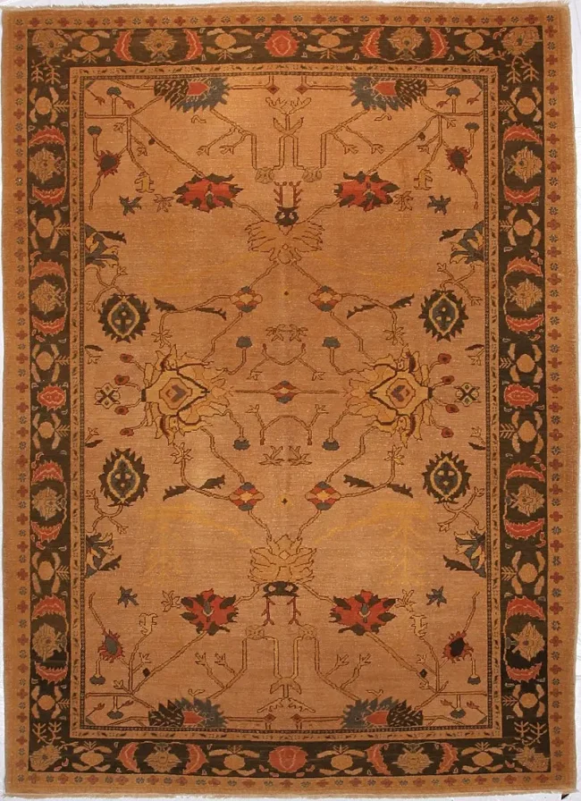 Cyrus Artisan Turkish Oushak Rug