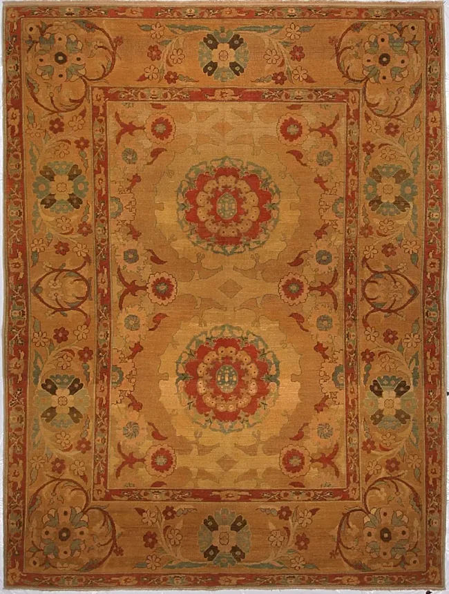 Cyrus Artisan Turkish Oushak Rug