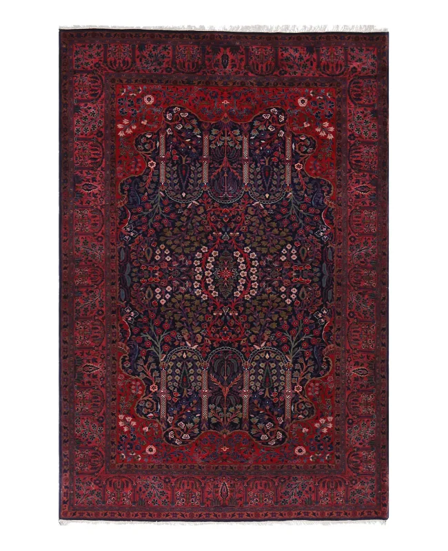 Cyrus Artisan Antique Persian Kashan Rug