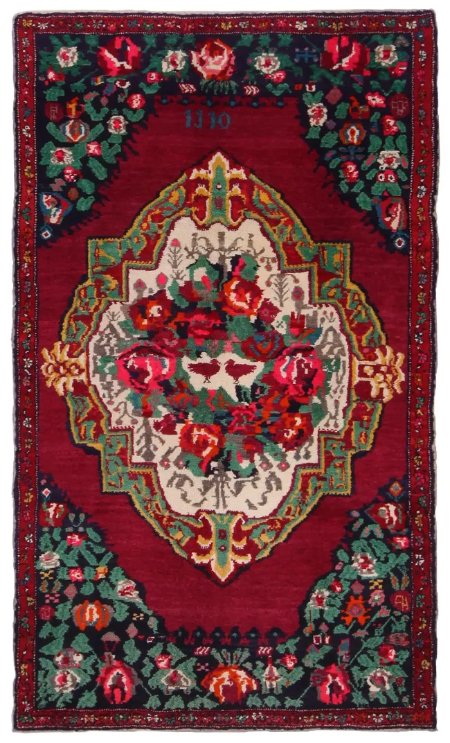 Cyrus Artisan Russian Bessarabian Rug