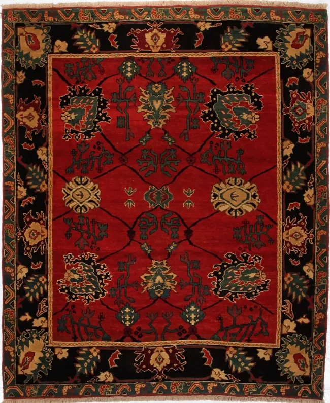 Cyrus Artisan Turkish Oushak Rug
